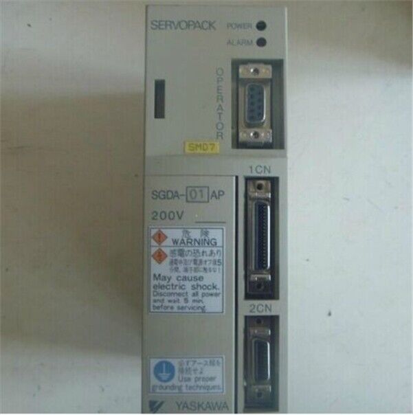 Used Yaskawa SGDA-01AP Servo Drive - YASKAWA