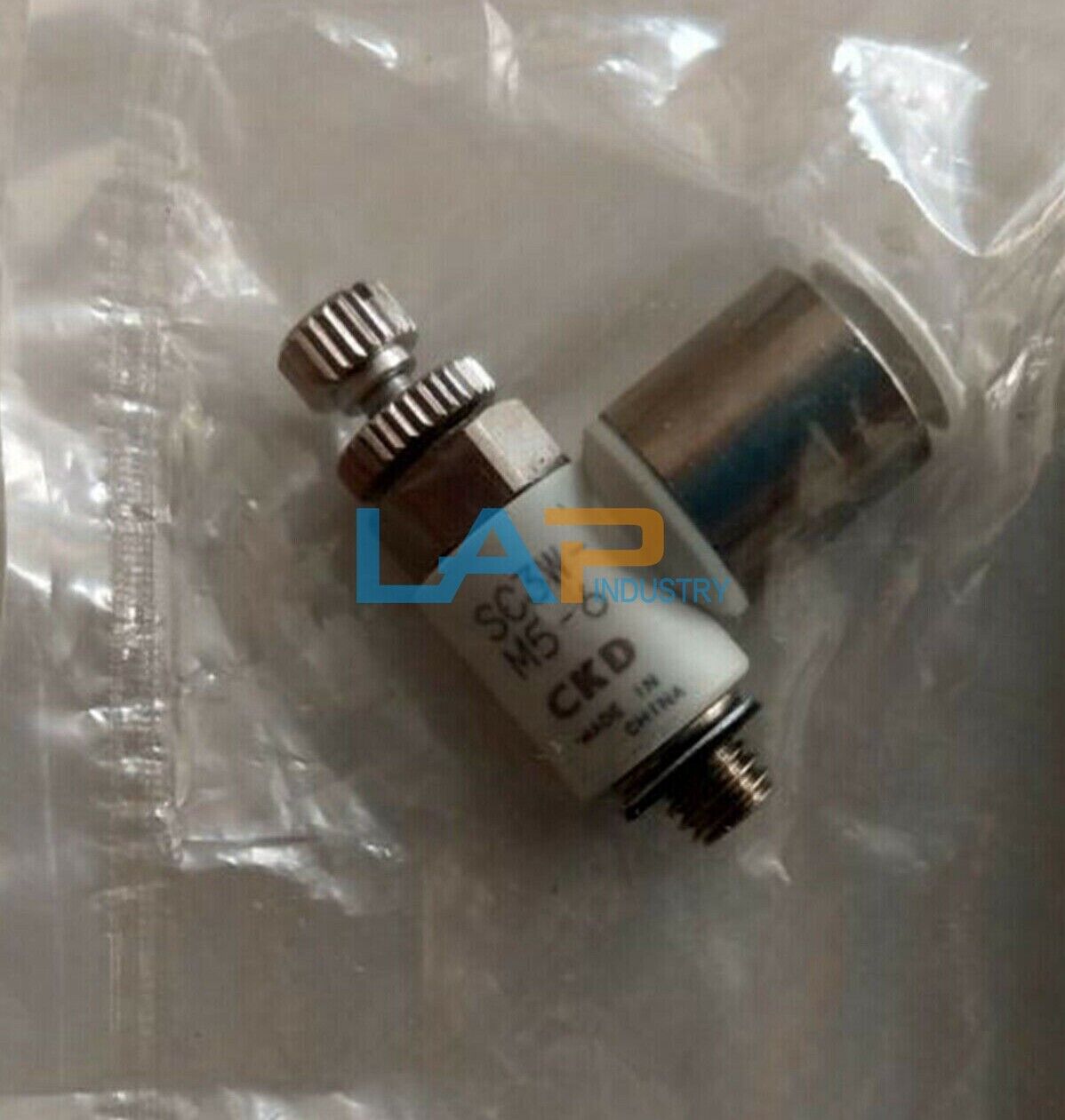 CKD Throttle Valve SC3W-M5-6 - 1PC New - KOEED