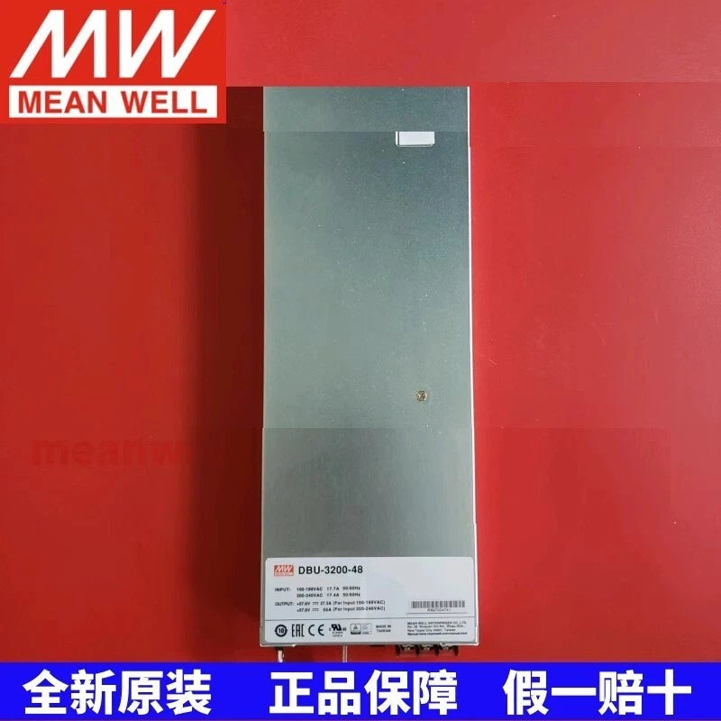 Meanwell DBU-3200-48 Power Supply 48V Intelligent Single Output Power Supply