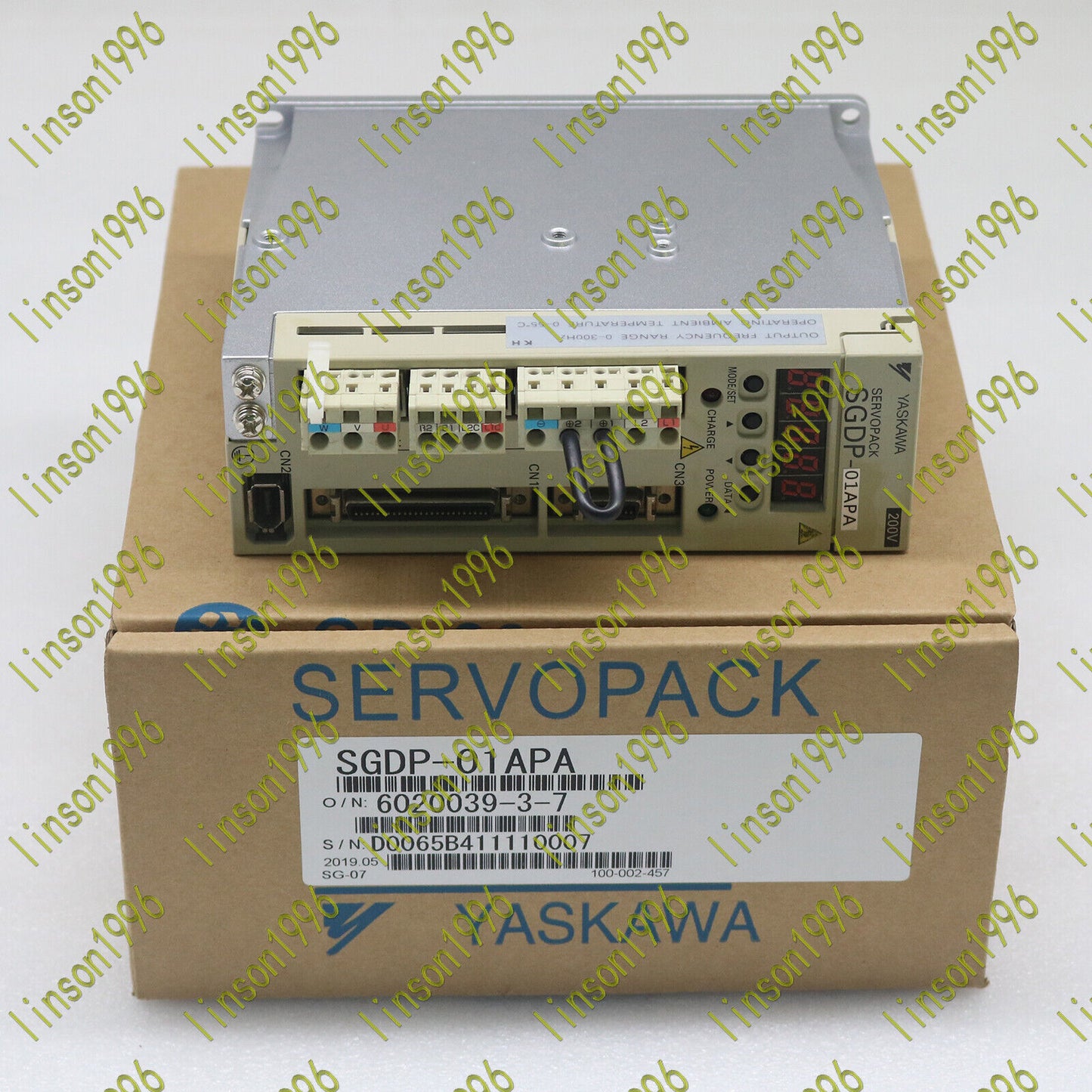 Yaskawa SGDP-01APA Servo Driver In Box Fast Delivery - YASKAWA