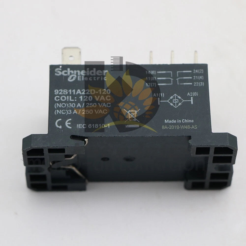 92S11A22D-120 Power Relay 8Pins 120VAC 10PCS #MO