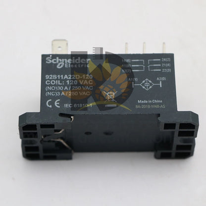 92S11A22D-120 Power Relay 8Pins 120VAC 10PCS #MO