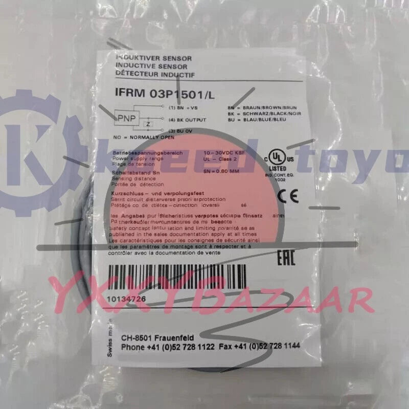 1pcs IFRM 03P1501/L sensor proximity switch