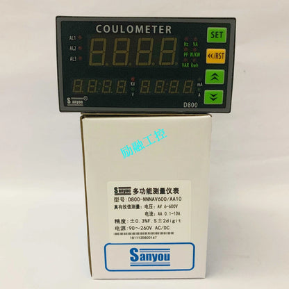 1pcs sanyou D800-NNNAV600/AA10 multi-function measuring instrument