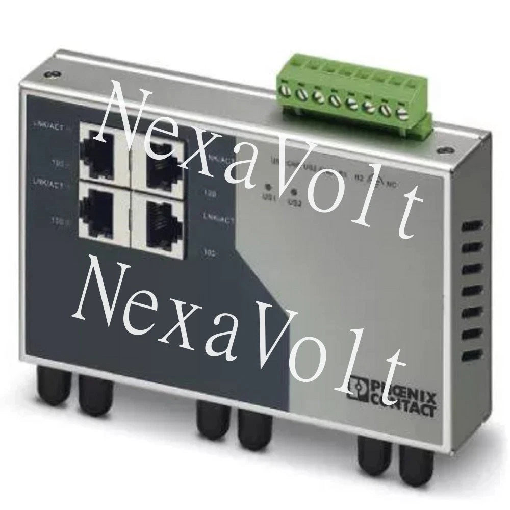 1PC FOR Phoenix Contact 2832603 FL SWITCH SF 4TX/3FX ST Ethernet Switch