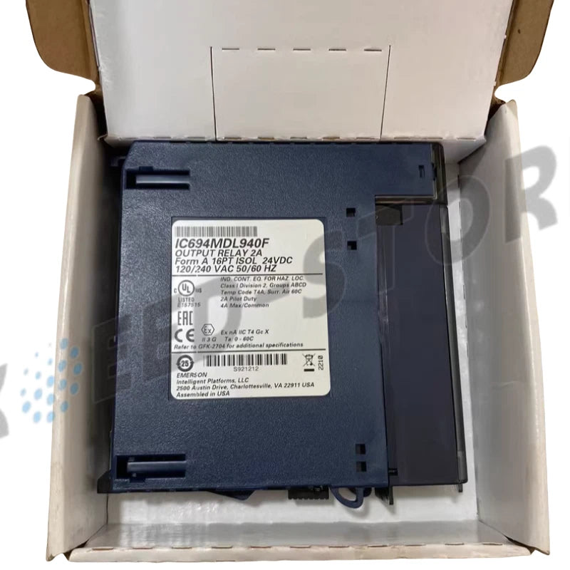 1PC FOR Emerson IC694MDL940F ISLOATED OUTPUT RELAY MODULE Free shipping