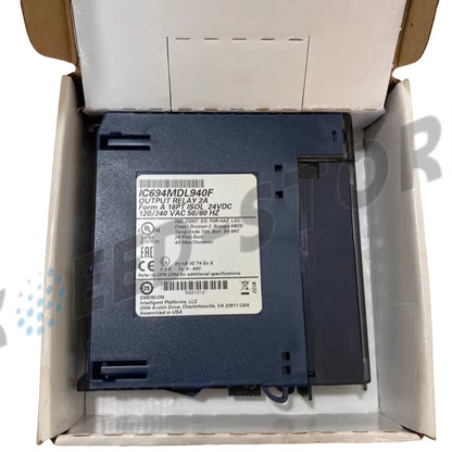1PC FOR Emerson IC694MDL940F ISLOATED OUTPUT RELAY MODULE Free shipping
