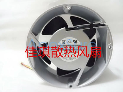 1pcs Sanyo 109E2024V0S03 20070 24V 1.9A cooling fan