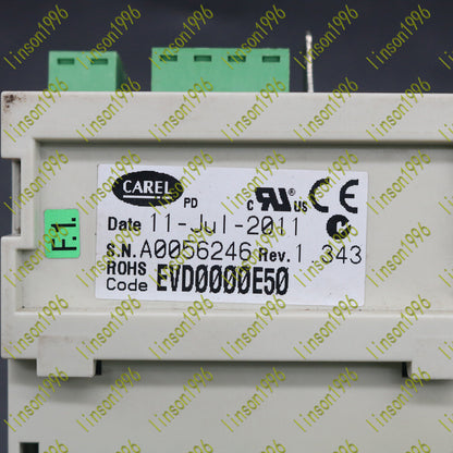 Used 1pc CAREL EVD0000E50 Expansion Valve Drive Module Tested and in Good Condition - CAREL