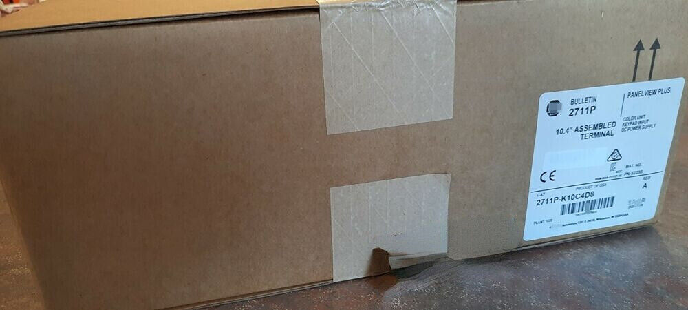 Panelview Plus Factory Sealed Panel 1pcs - PANELVIEW