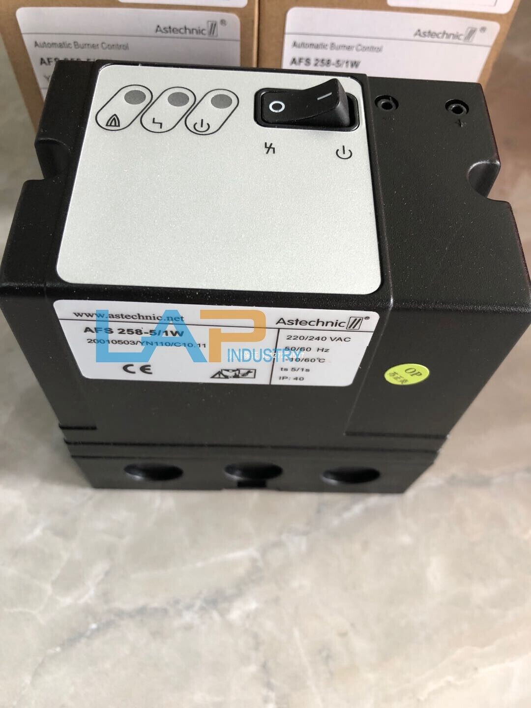 AFS258-5/1W Burner Ignition Controller 220/240VAC 50/60Hz - AFS