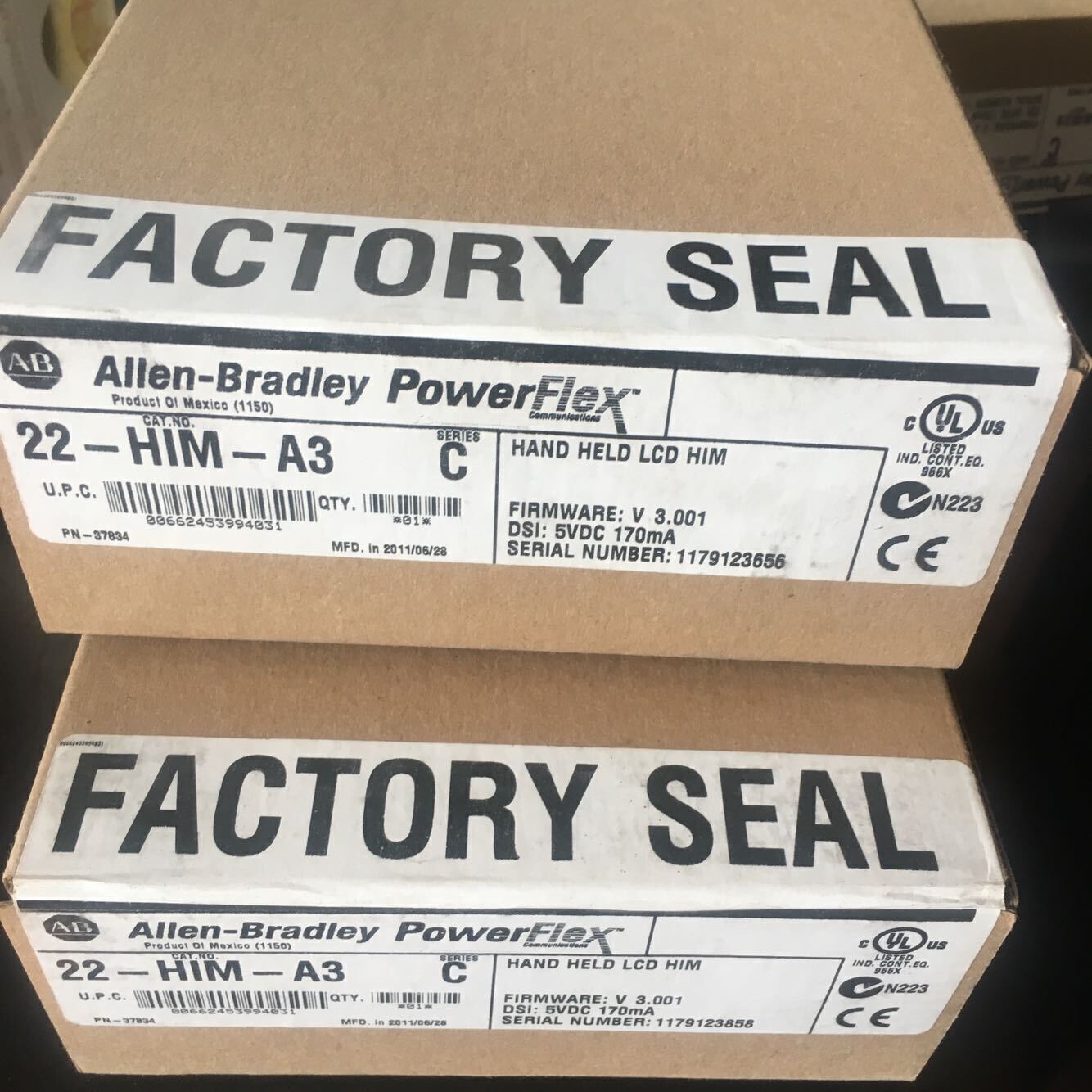 Allen Bradley New Operation Panel 22HIMA3 SHIP - ALLEN BRADLEY