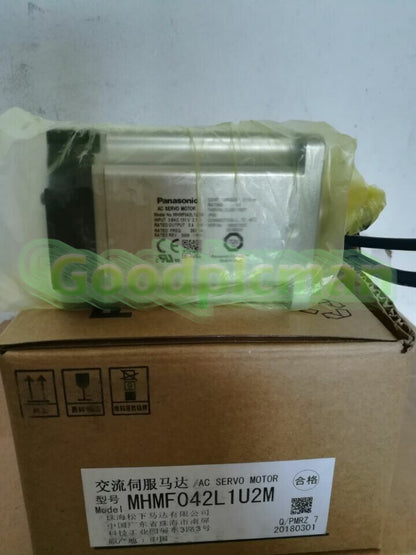 PANASONIC AC SERVO MOTOR MHMF042L1U2M 1Pcs/