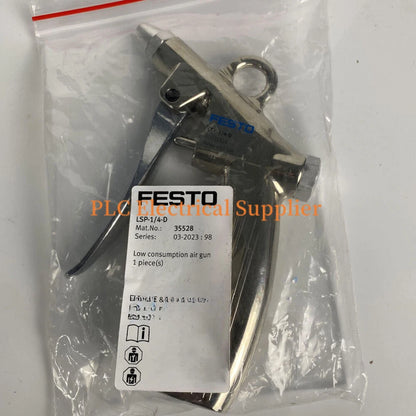 LSP-1/4-D 1PCS Festo LSP-1/4-D 35528 Low Consumption Air Gun Fast Shipping