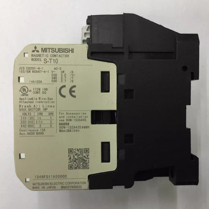 1PCS for Mitsubishi S-T10 AC48V 3-Pole AC Contactor