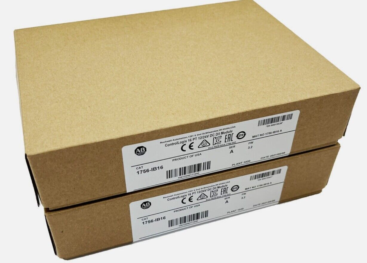 ControlLogix 16 Point Module - Factory Sealed - IB16 - CONTROL LOGIX