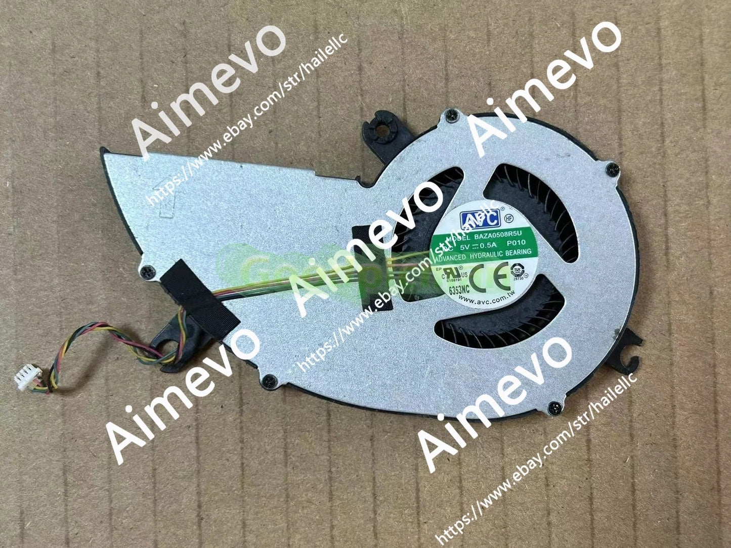 AVC BAZA0508R5U DC5V 0.50A P0104 Pin notebook fan fast shipping