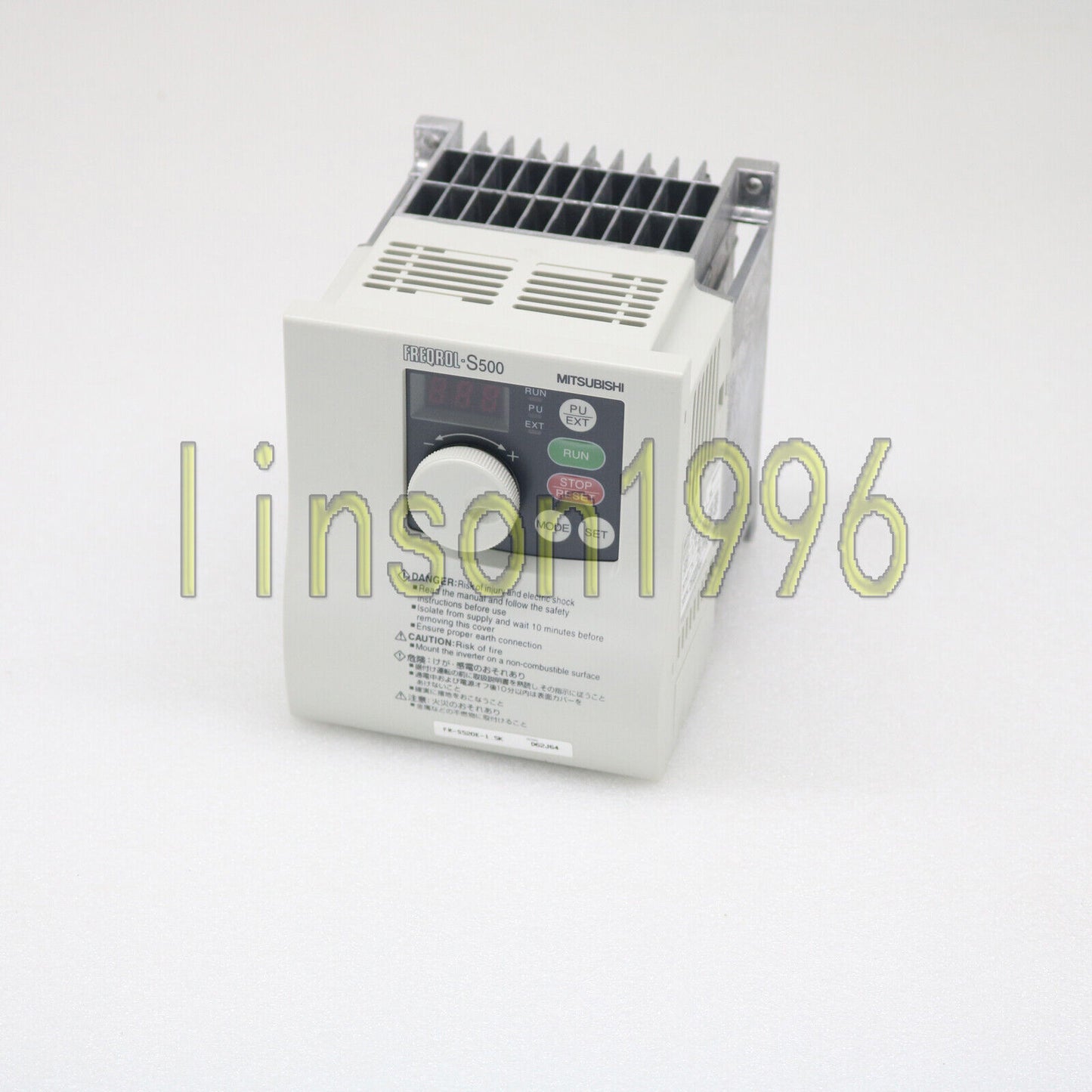 New ONE Mitsubishi inverter FR-S520E-1.5K FRS520E1.5K One Year - MITSUBISHI ELECTRIC