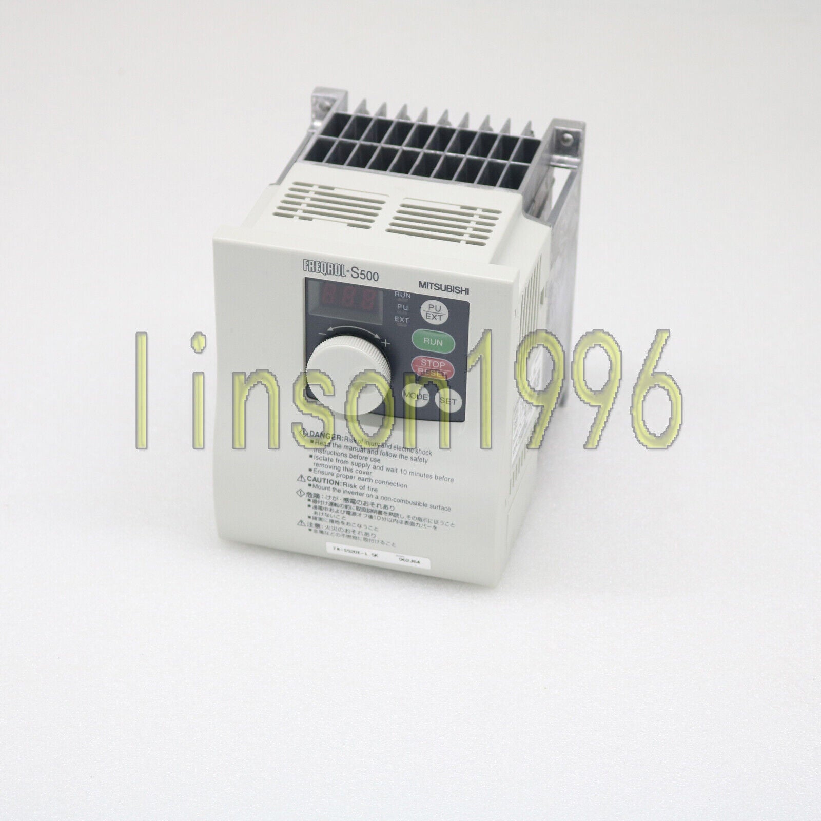 New ONE Mitsubishi inverter FR-S520E-1.5K FRS520E1.5K One Year - MITSUBISHI ELECTRIC