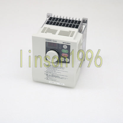 New ONE Mitsubishi inverter FR-S520E-1.5K FRS520E1.5K One Year - MITSUBISHI ELECTRIC