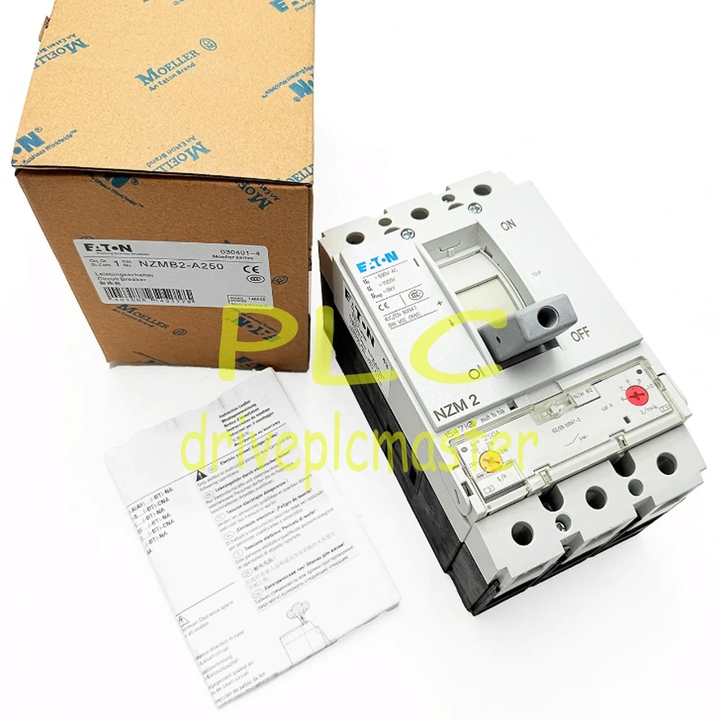 1Pcs Eaton Moeller NZMB2-A250 for Circuit Breaker #dr