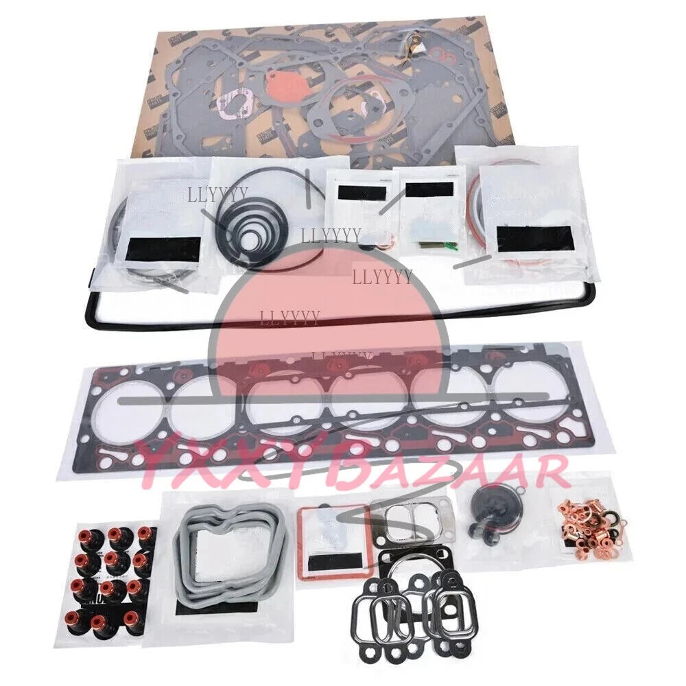 Upper+Lower Full Gasket Set Fits For 3802376 Cummins Dodge 5.9L 6BT 6B 6BTA 12V
