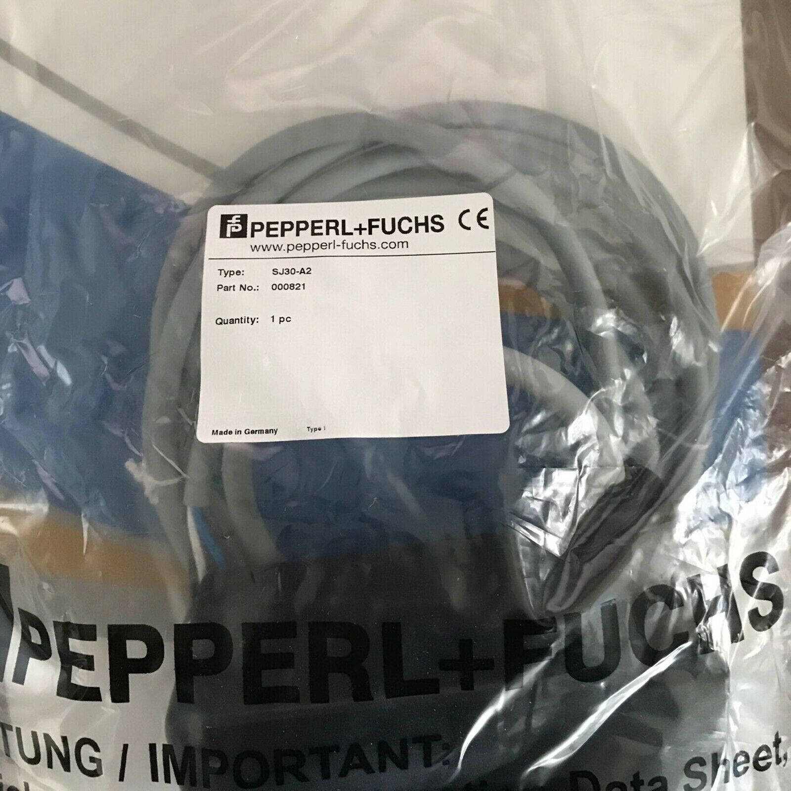 Pepperl+Fuchs SJ30-A2 Inductive Proximity Switch - PEPPERL+FUCHS