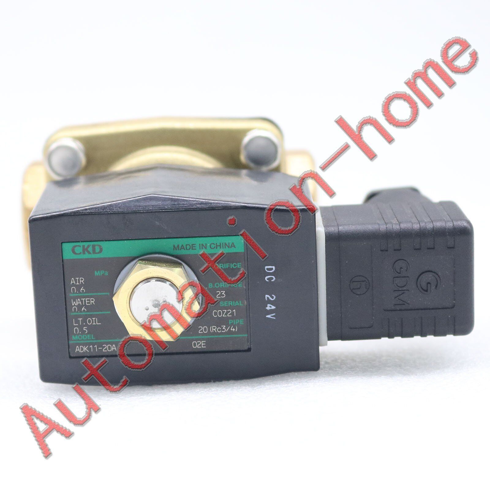 new 1PCS  FOR CKD ADK11-20A-02E-DC24V Solenoid Valve#QW