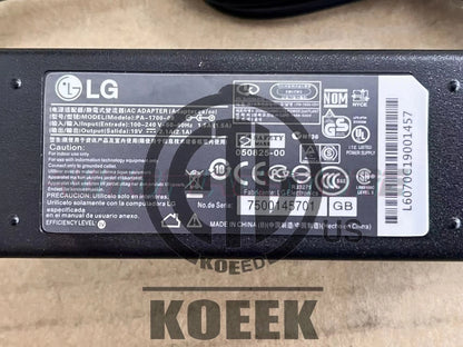 1PC For Power Adapter ADS-40SG-19-3 19025G 19V