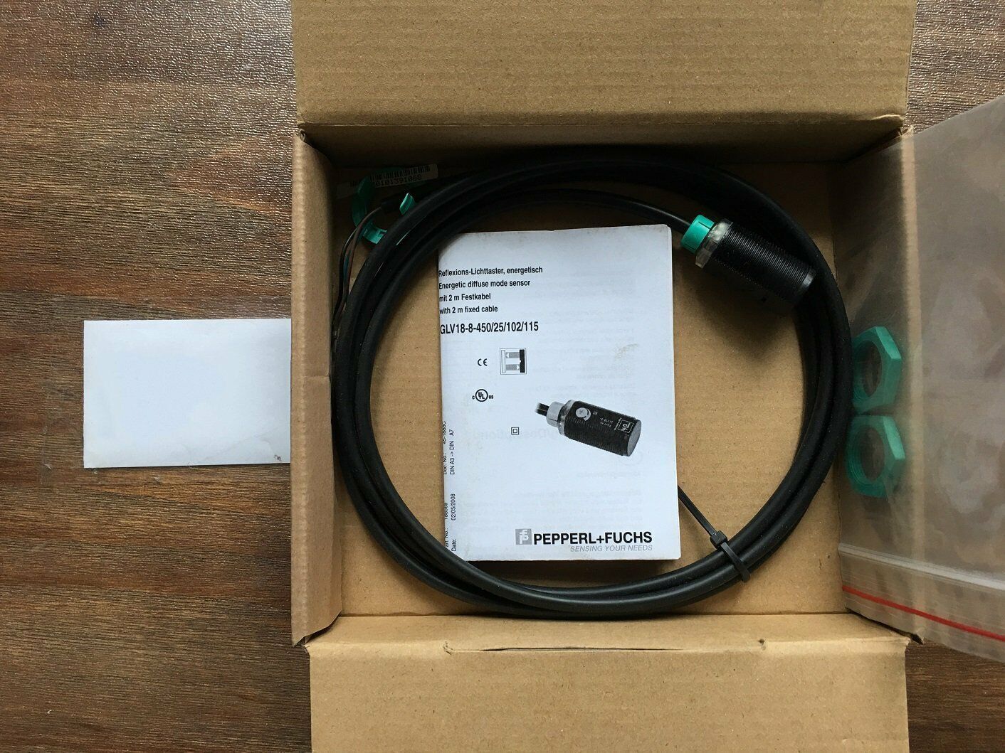 1PC For PEPPERL+FUCHS P+F GLV18-8-450/25/102/115 - PEPPERL+FUCHS