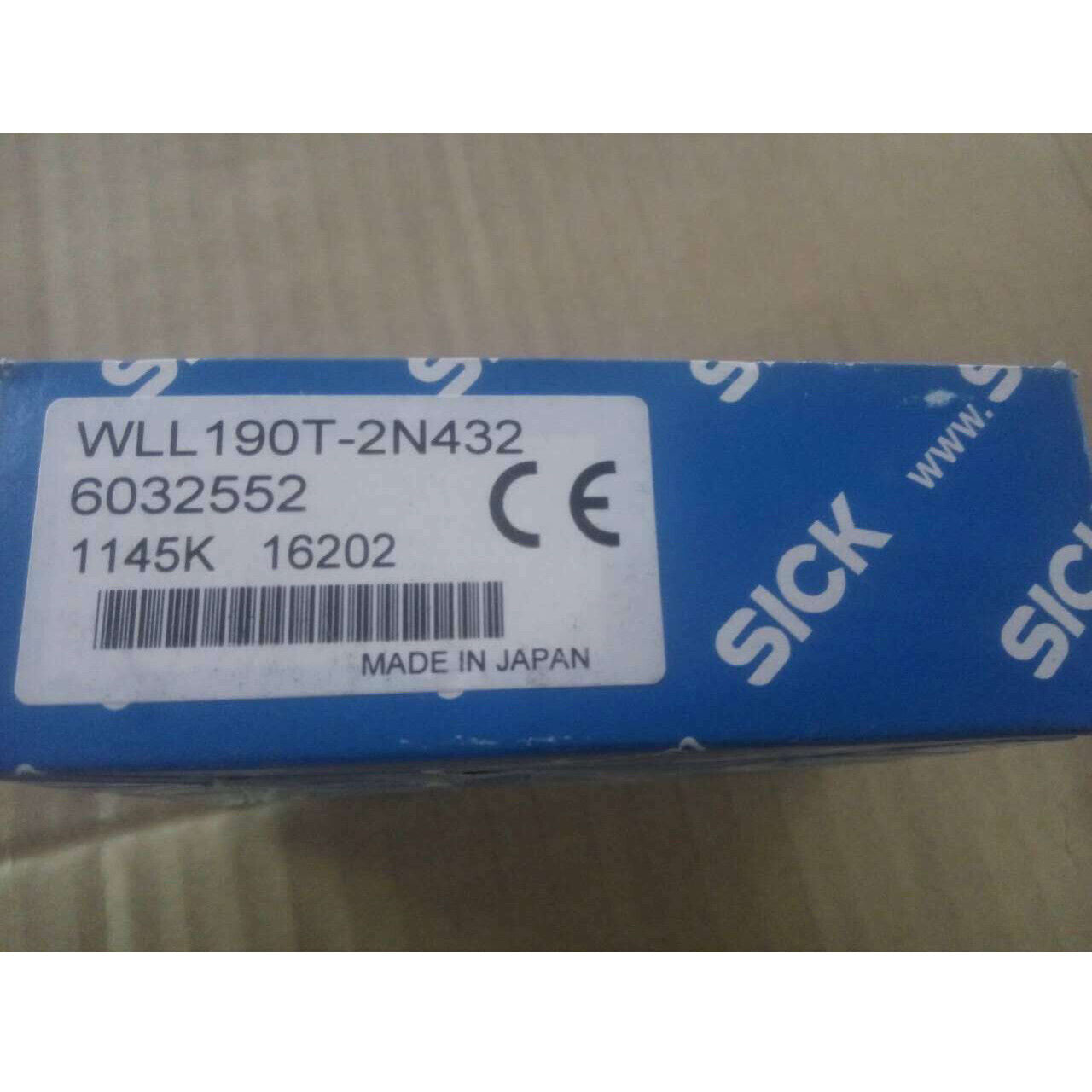 SICK Optical Fiber Amplifier WLL190T-2N432 - SICK