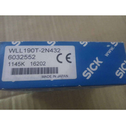 SICK Optical Fiber Amplifier WLL190T-2N432 - SICK