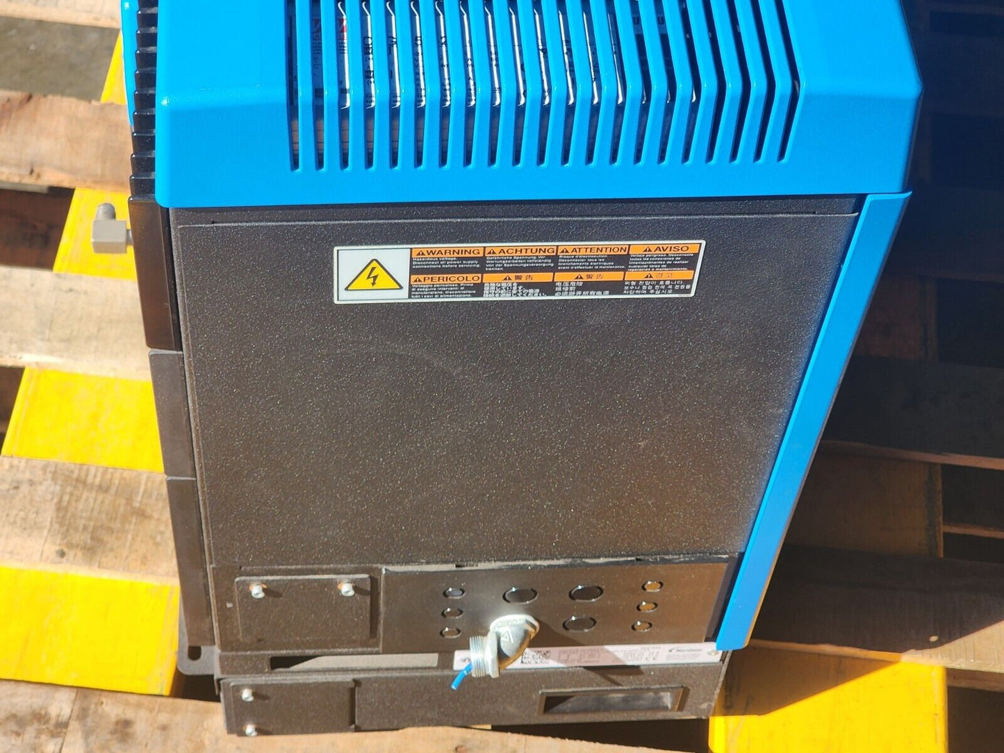 used Nordson Problue 8547954 Flex BBconn Controls w/1128322 Transformer Base - NORDSON