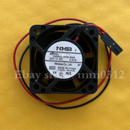 NMB 1608VL-05W-B40 24V 0.07A 4CM 4020 inverter cooling fan