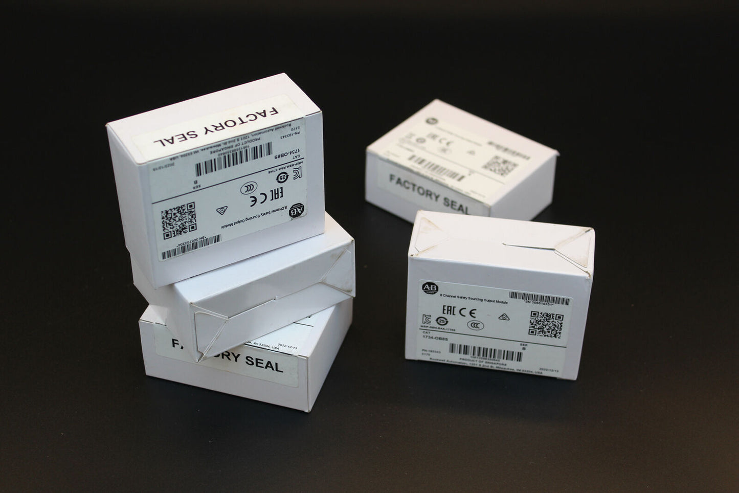 Allen-Bradley Safety Sourcing Output Module 1734OB8S - ALLEN-BRADLEY