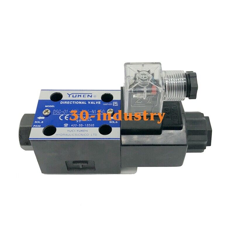 YUKEN DSG-01-2B3A-A120-N1-50 Directional Valve - 1PC - YUKEN