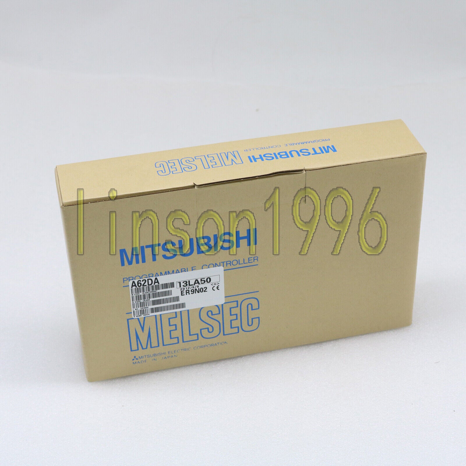 1PCS Mitsubishi A62DA PLC Controller, One Year - MITSUBISHI