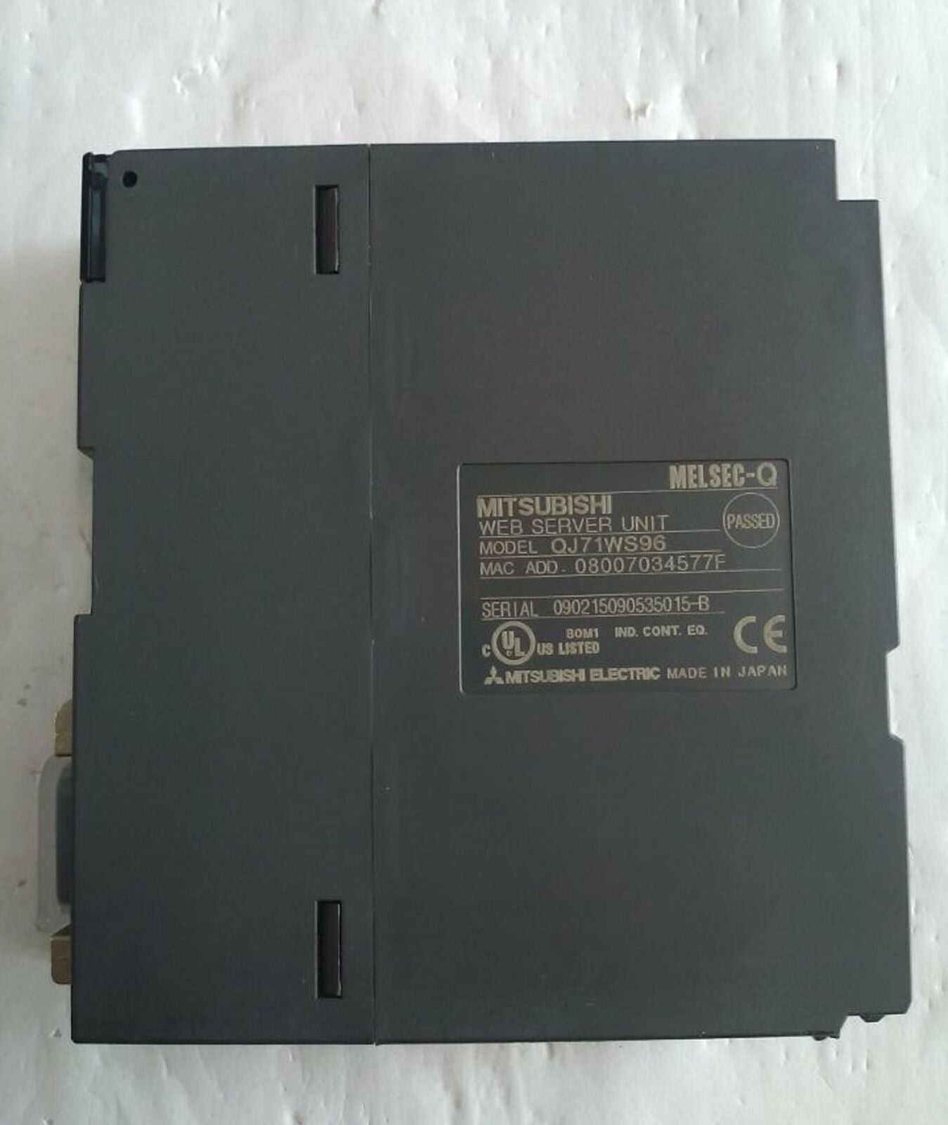 used Mitsubishi communication module QJ71WS96 tested and in good condition - MITSUBISHI