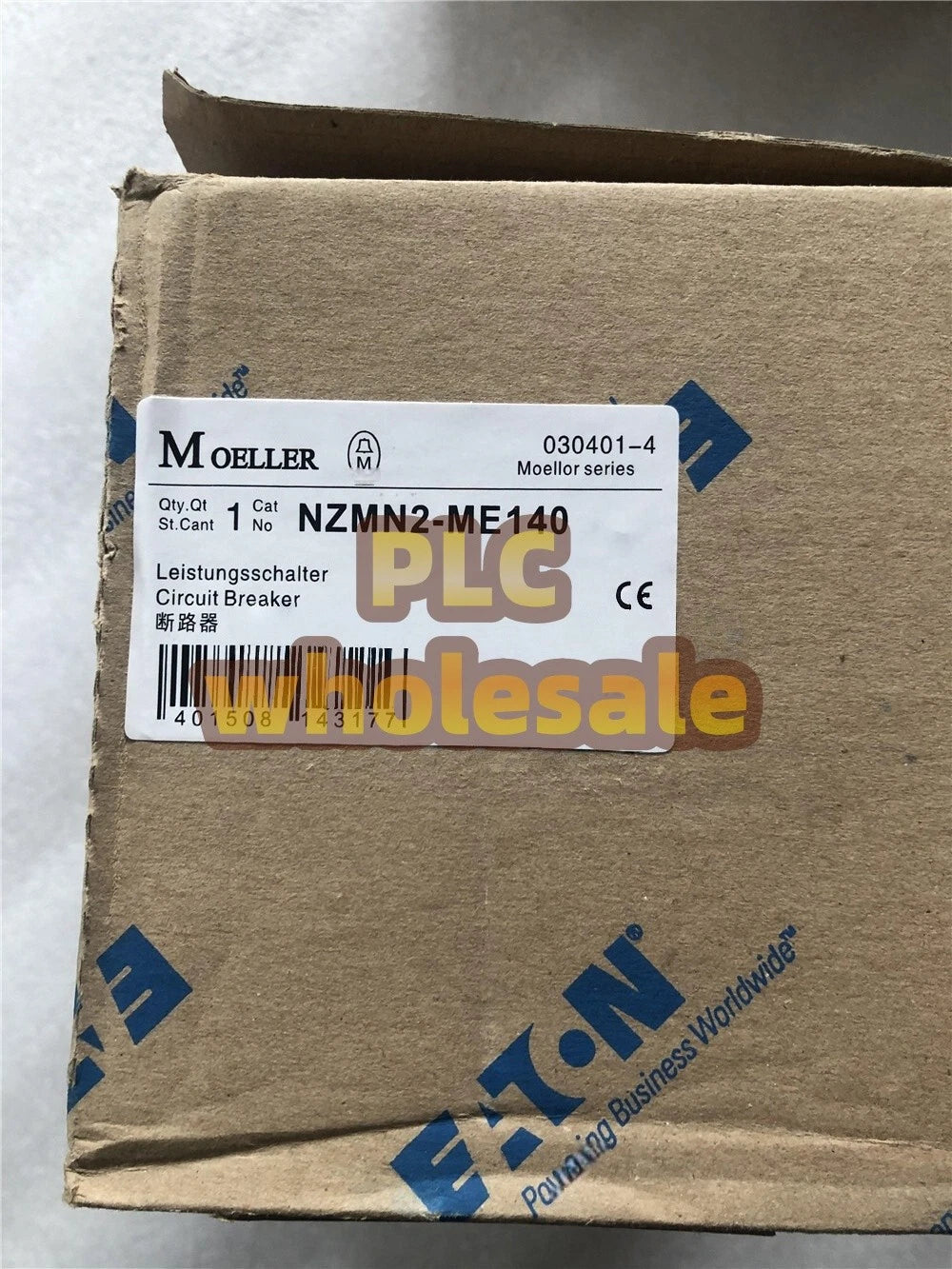 1PCS Eaton Circuit breaker NZMN2-ME140 Fast shipping