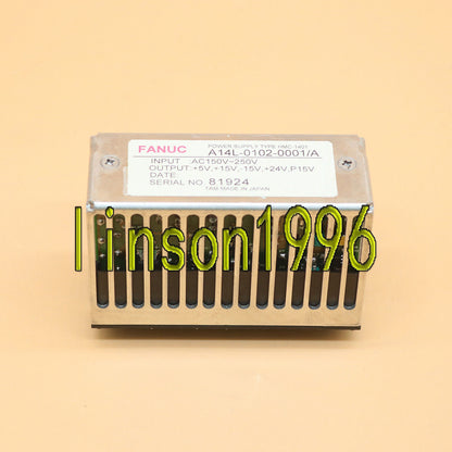 used One FANUC Power Supply A14L-0102-0001 - FANUC