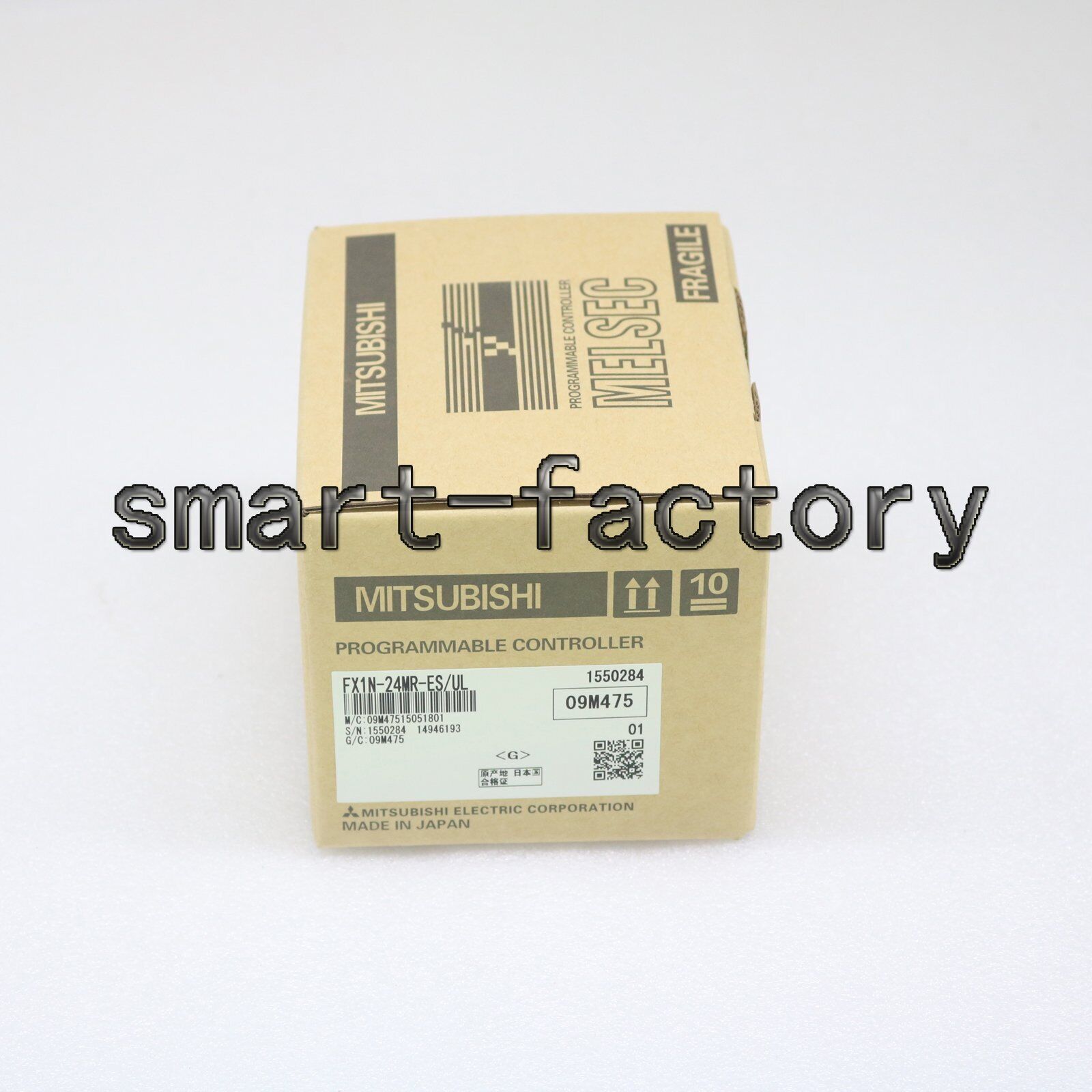 Mitsubishi FX1N-24MR-ES/UL Programmable Controller with 1-Year Warranty - MITSUBISHI