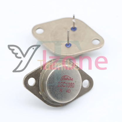 2SC1080+2SA680 TEST Encapsulation:TO-3,Silicon NPN Power Transistors
