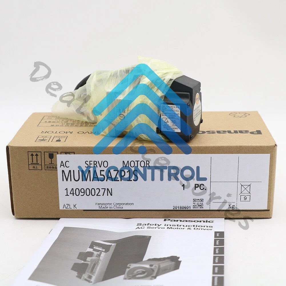 Panasonic Servo Motor MUMA5AZP1S (1PCS)