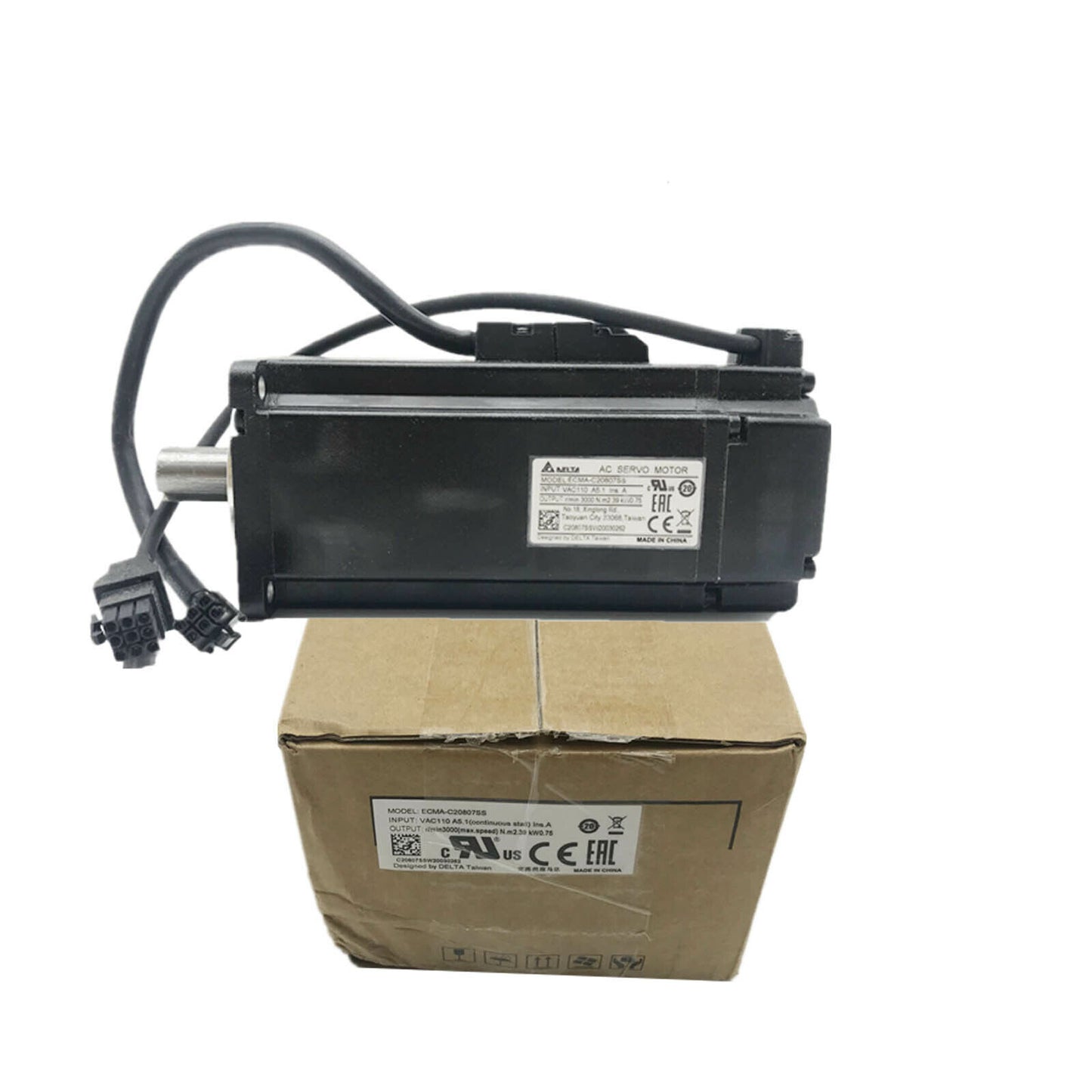 New Delta ECMA-C20807SS Servo Motor 1PC - DELTA
