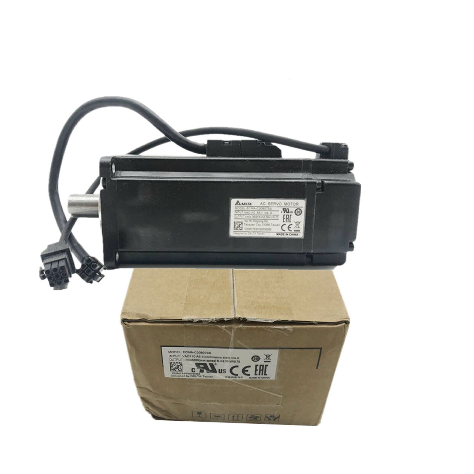 New Delta ECMA-C20807SS Servo Motor 1PC - DELTA