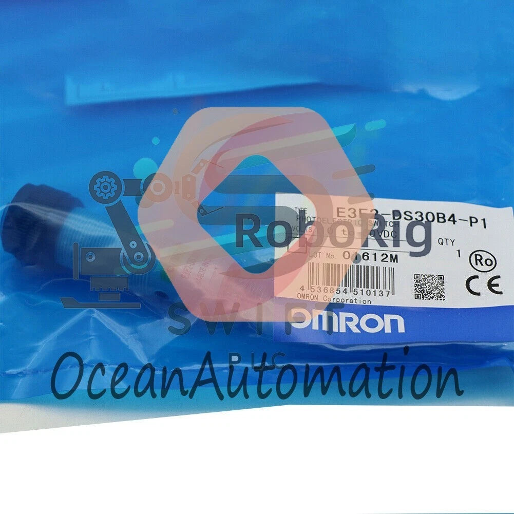 1PCS Omron Photoelectric switch sensor E3F2-DS30B4-P1