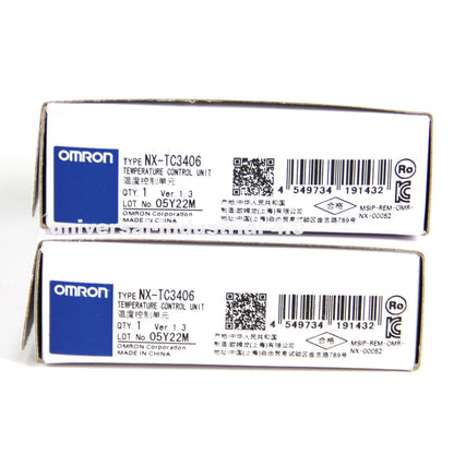 Omron NX-TC3406 Temperature Control Unit - OMRON