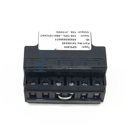 NORD GPE40V 19140240 330-10%...480+10%VAC 150...215VDC brake rectifier module