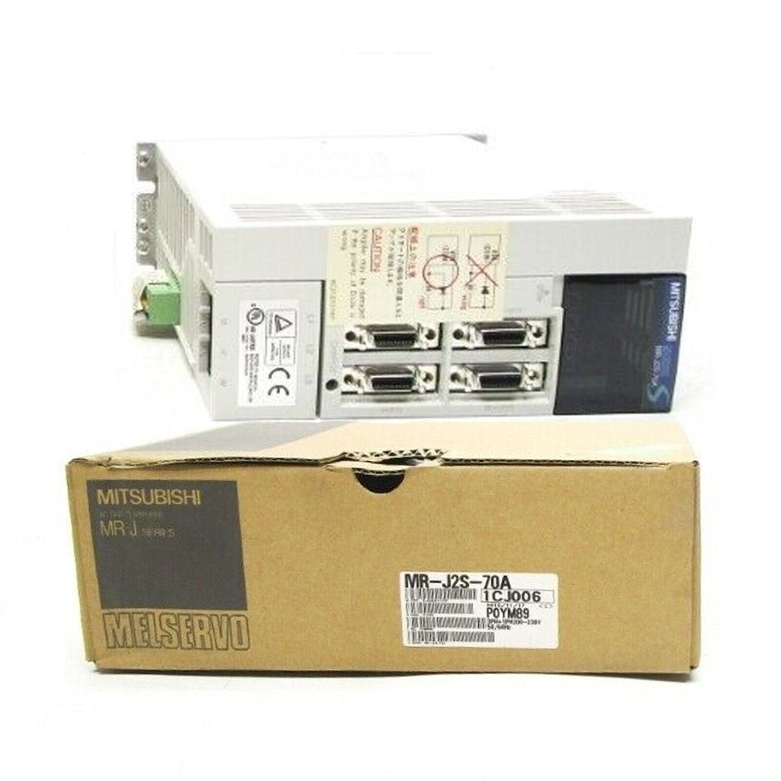 MITSUBISHI MRJ2S70A Servo Driver - MITSUBISHI