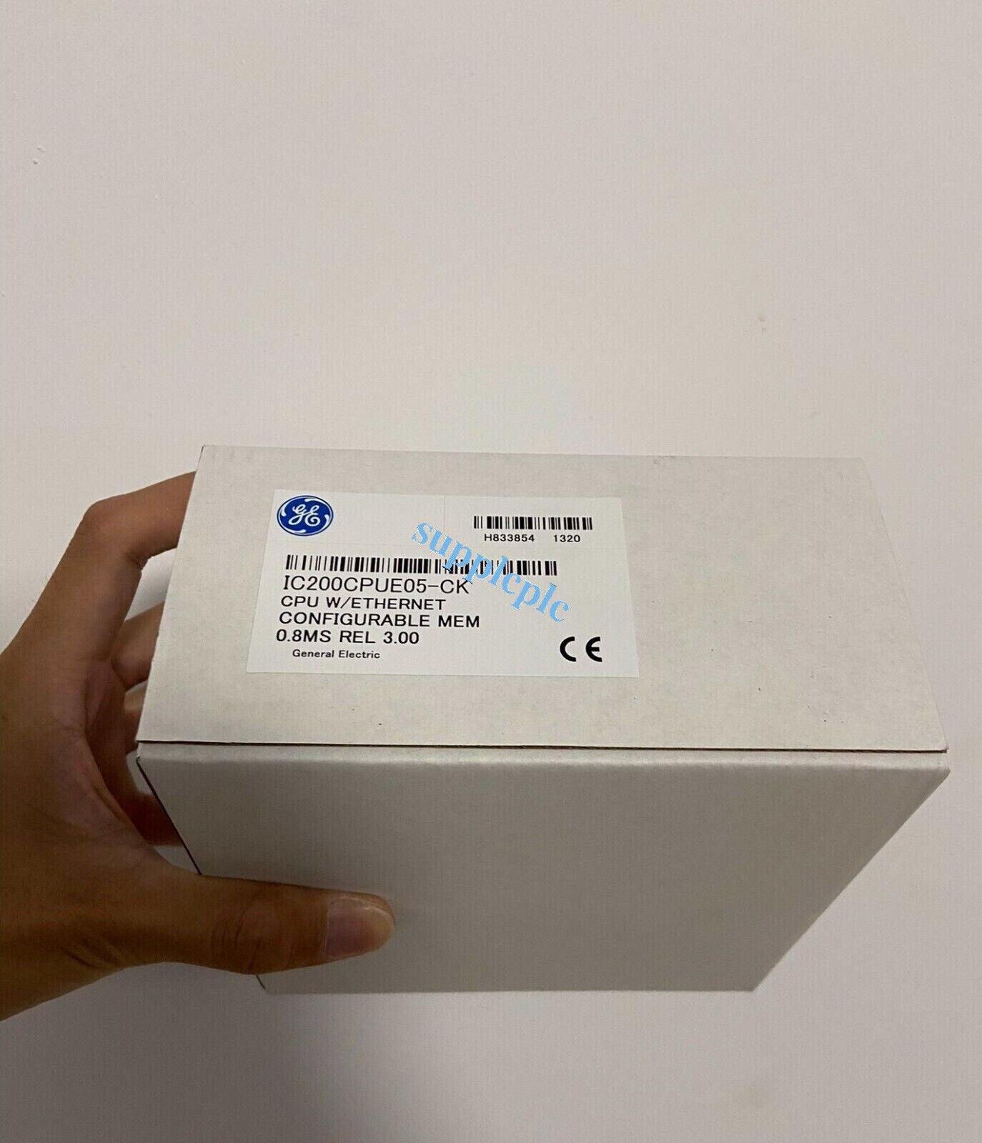 GE FANUC IC200CPUE05-CK CPU W/ETHERNET CONFIGURABLE MEM 0.8MS REL 3.00 - GE FANUC
